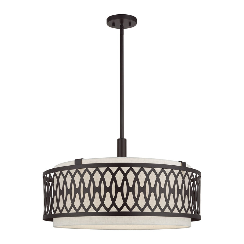 Vistaview 5-Light Chandelier in English Bronze