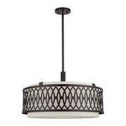 Vistaview 5-Light Chandelier in English Bronze