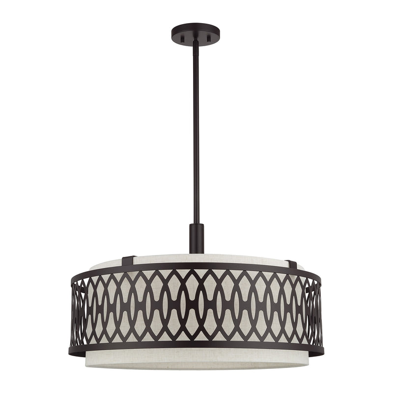Vistaview 5-Light Chandelier in English Bronze