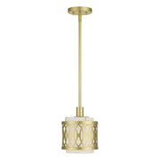 Vistaview Mini Pendant in Soft Gold