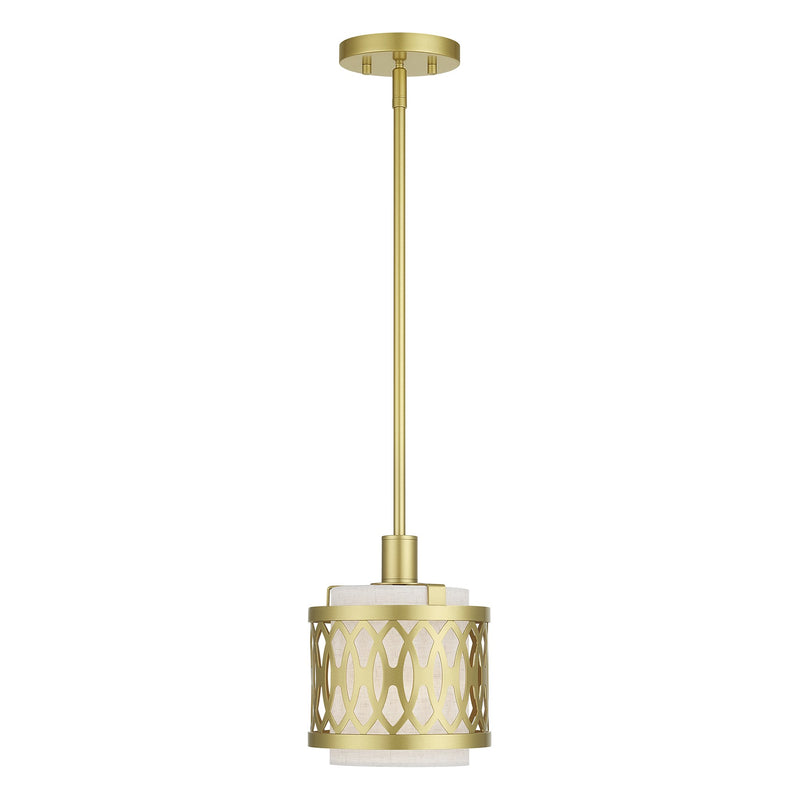 Vistaview Mini Pendant in Soft Gold