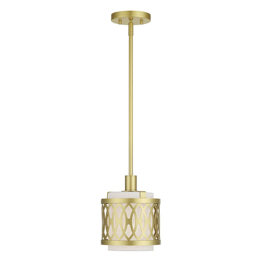 Vistaview Mini Pendant in Soft Gold