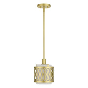 Vistaview Mini Pendant in Soft Gold