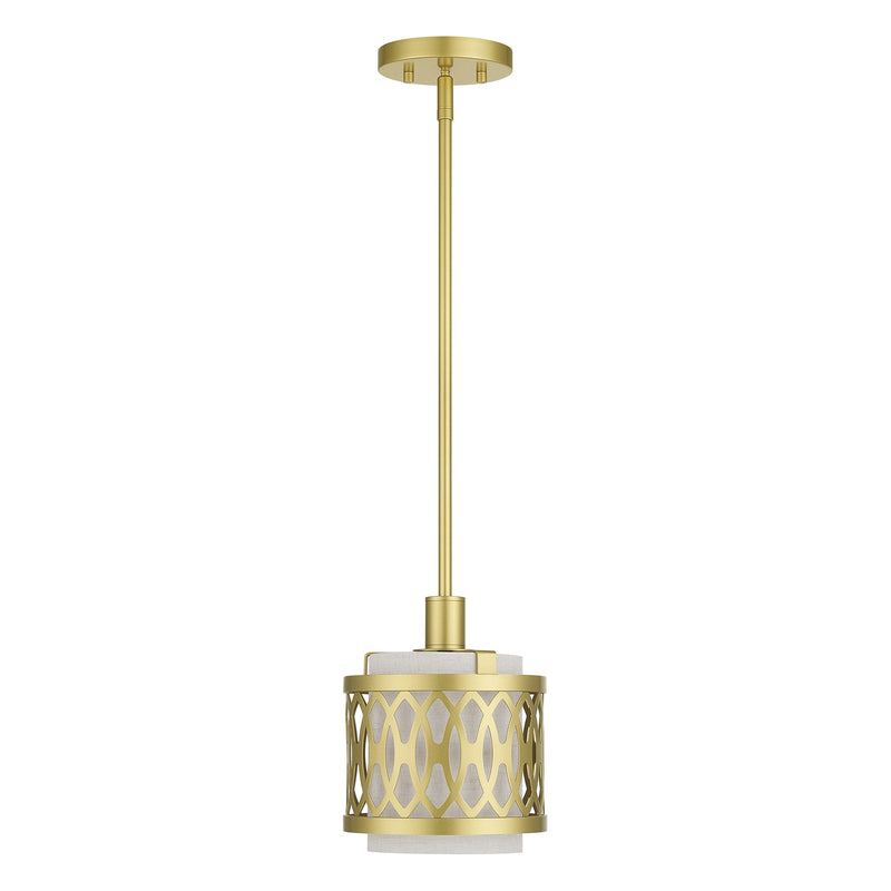 Vistaview Mini Pendant in Soft Gold
