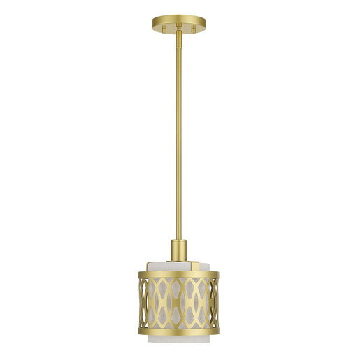 Vistaview Mini Pendant in Soft Gold