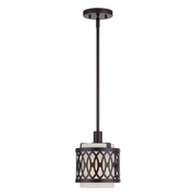 Vistaview Mini Pendant in English Bronze