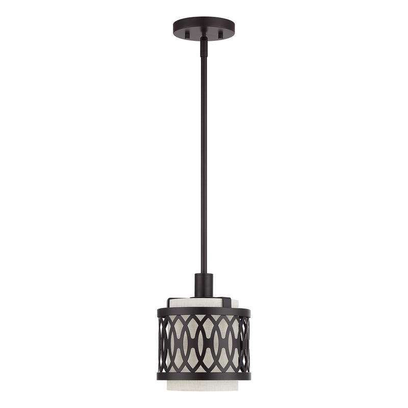 Vistaview Mini Pendant in English Bronze
