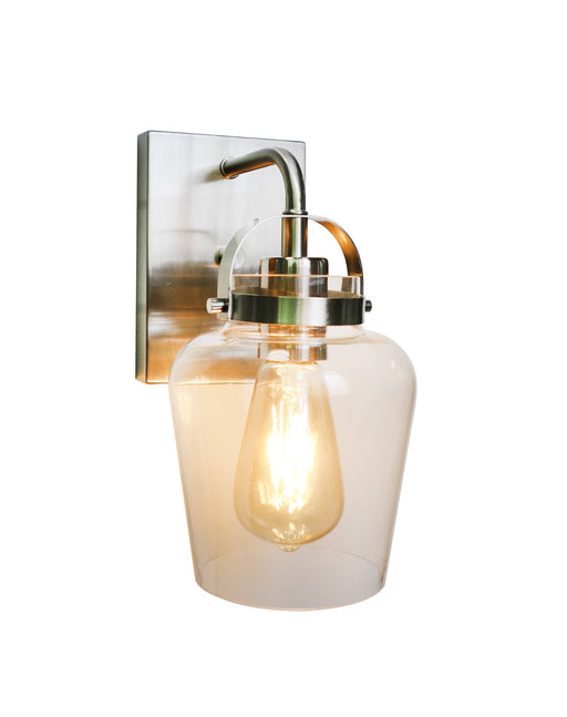 Trystan 1 Light 7.5" Wall Sconce in Brushed Polished Nickel