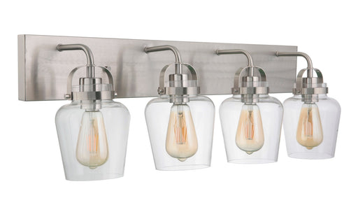 Trystan 4 Light 30" Vanity in Brushed Polished Nickel