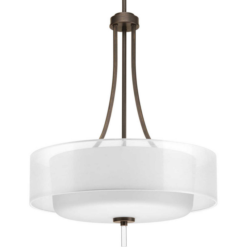 Invite 4-Light Pendant in Antique Bronze