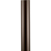7-Foot Aluminum Outdoor Lamp Post in Antique Bronze