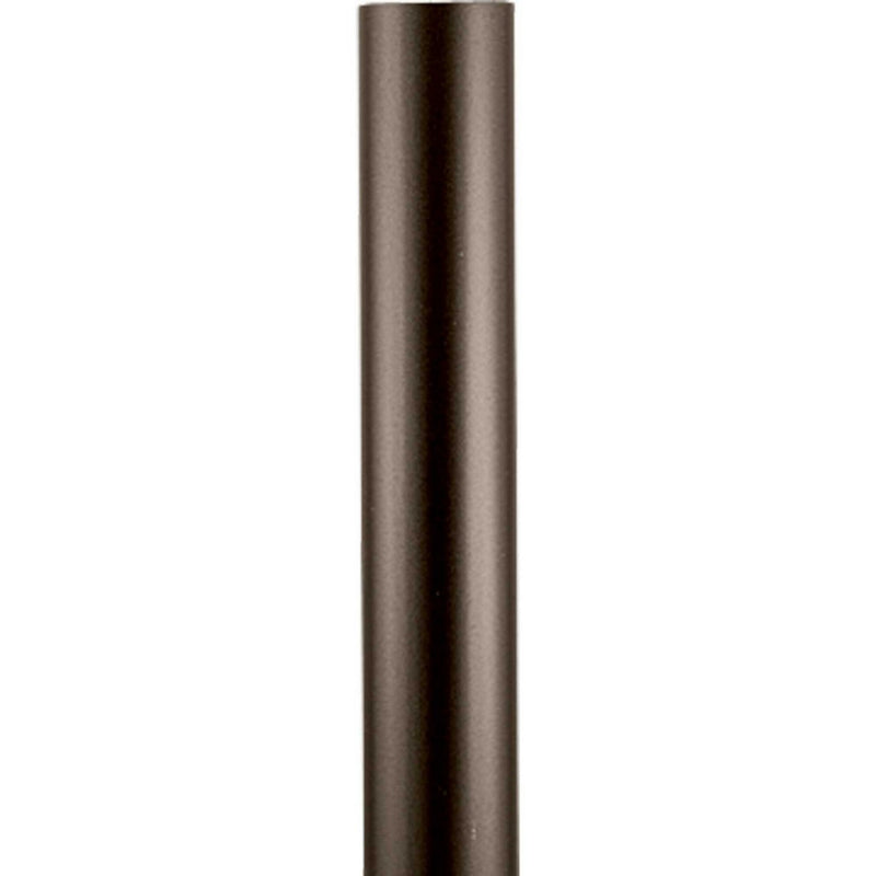 7-Foot Aluminum Outdoor Lamp Post in Antique Bronze