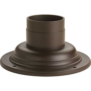 Pedestal Mount Pedestal Mount Adapter in Antique Bronze