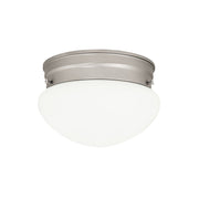 Scott 7" Flush Mount in Matte Nickel