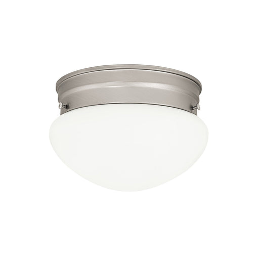 Scott 7" Flush Mount in Matte Nickel