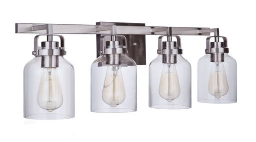 Foxwood 4 Light 28.88" Vanity in Brushed Polished Nickel