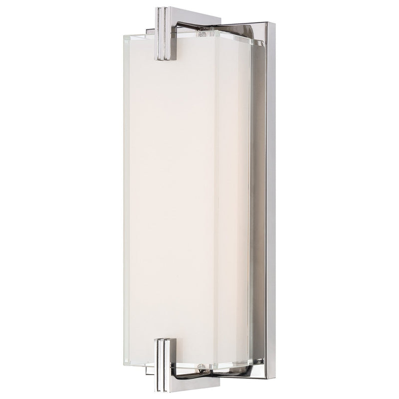 Cubism LED Wall Sconce in Chrome