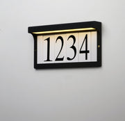 Address LED Light Frame in Black