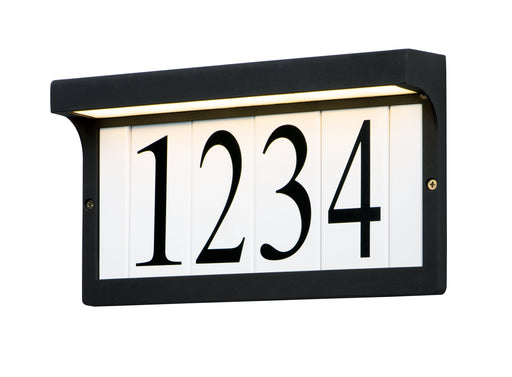 Address LED Light Frame in Black