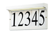 Address LED Light Frame in White