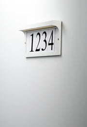 Address LED Light Frame in White
