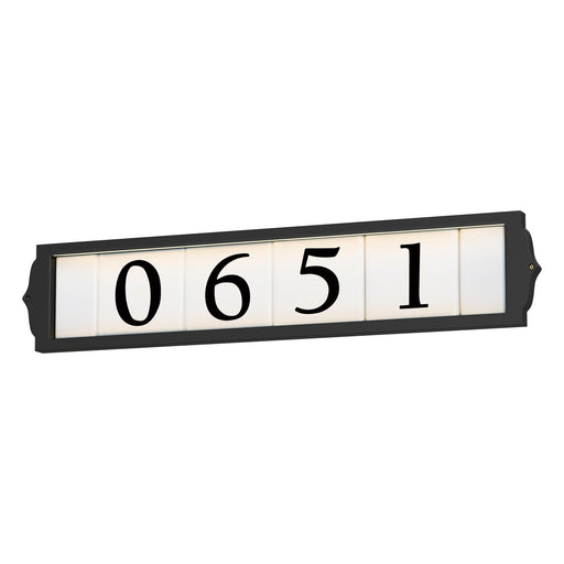 Address 25" Classic LED Frame in Black