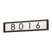 Address 25" Clean LED Frame in Black