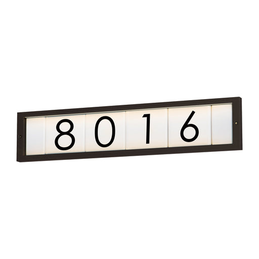 Address 25" Clean LED Frame in Black