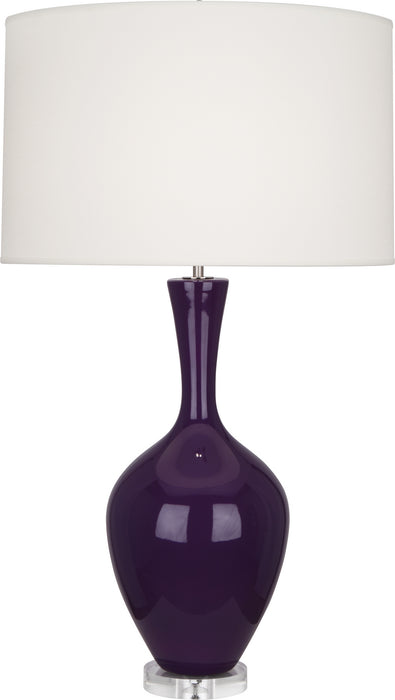 Audrey Table Lamp with Fondine Fabric Shade - Lamps Expo