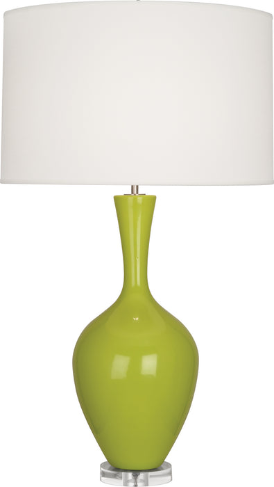 Audrey Table Lamp with Fondine Fabric Shade - Lamps Expo