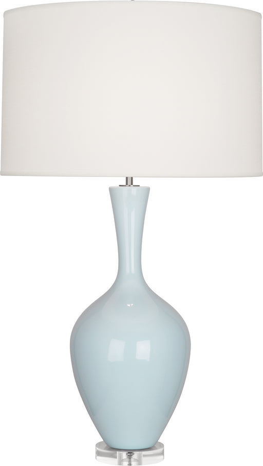 Audrey Table Lamp with Fondine Fabric Shade - Lamps Expo