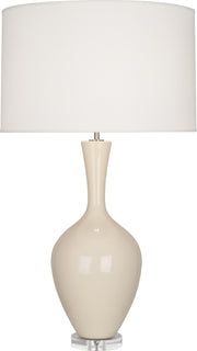 Audrey Table Lamp with Fondine Fabric Shade - Lamps Expo