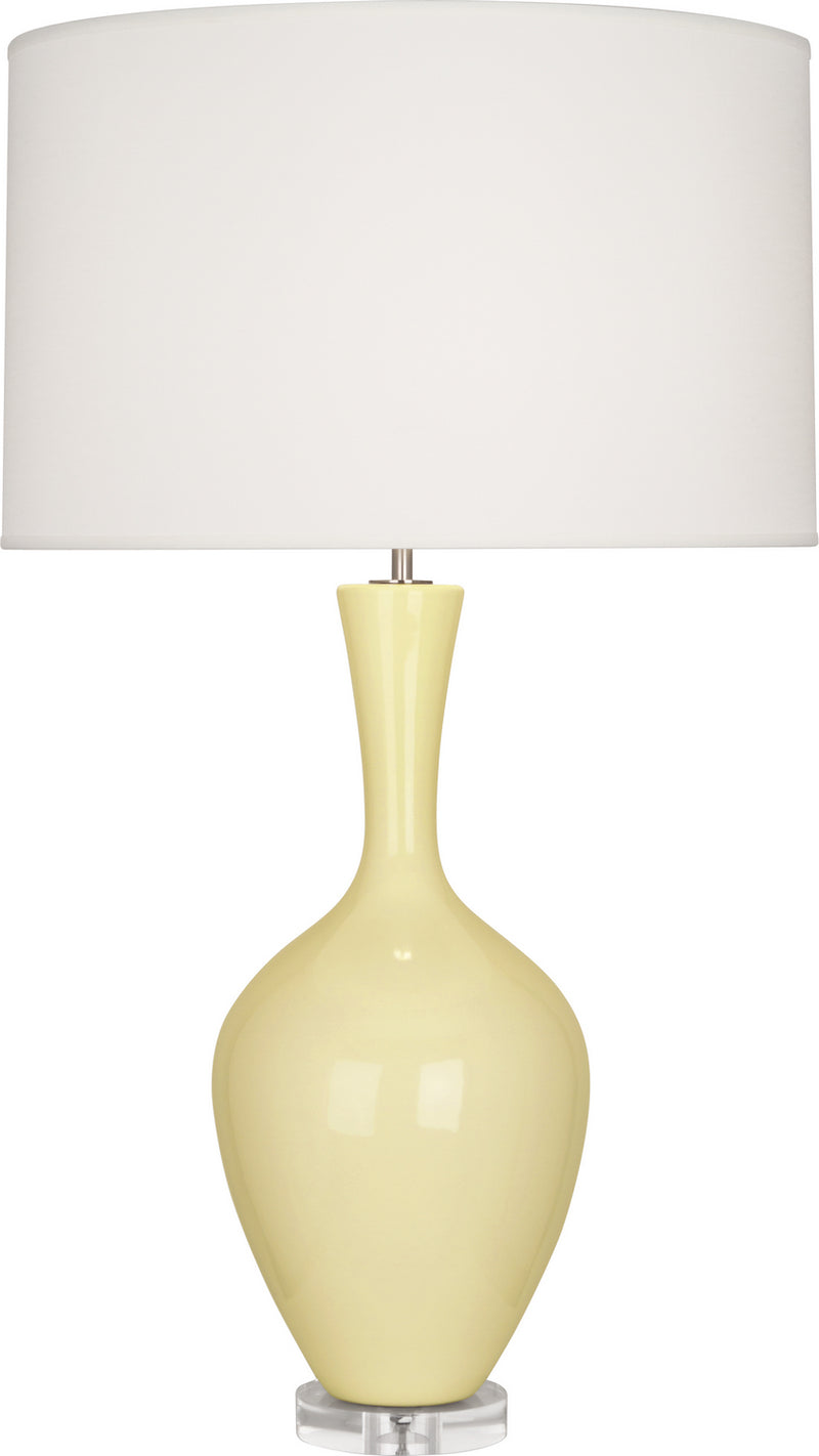 Audrey Table Lamp with Fondine Fabric Shade - Lamps Expo