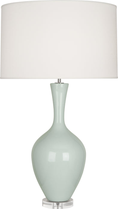 Audrey Table Lamp with Fondine Fabric Shade - Lamps Expo
