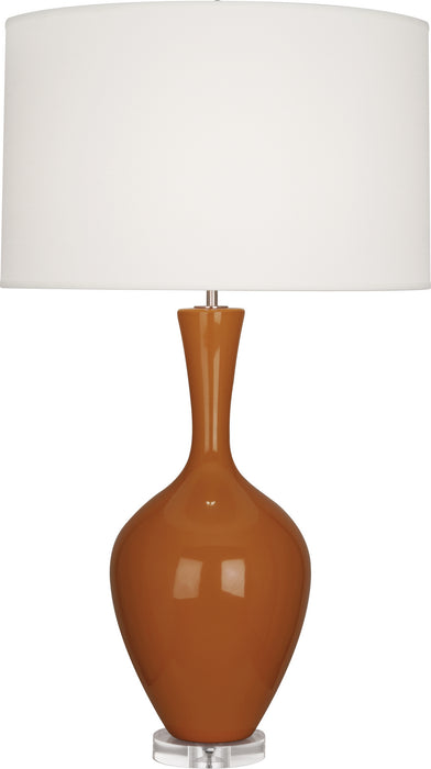 Audrey Table Lamp with Fondine Fabric Shade - Lamps Expo