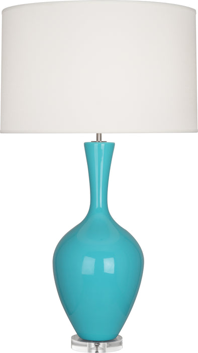 Audrey Table Lamp with Fondine Fabric Shade - Lamps Expo