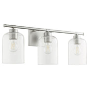 Tribute 3 Light Vanity in Satin Nickel
