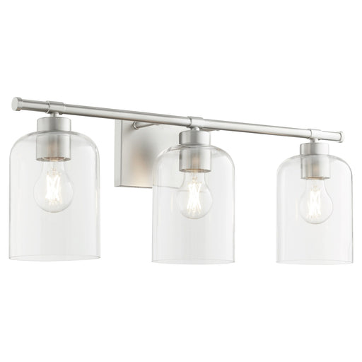 Tribute 3 Light Vanity in Satin Nickel