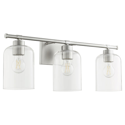 Tribute 3 Light Vanity in Satin Nickel