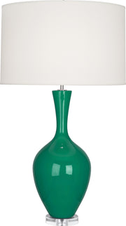 Audrey Table Lamp with Fondine Fabric Shade - Lamps Expo