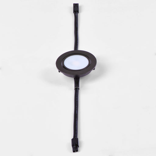 CounterMax MX-LD-AC LED Puck in Anodized Bronze
