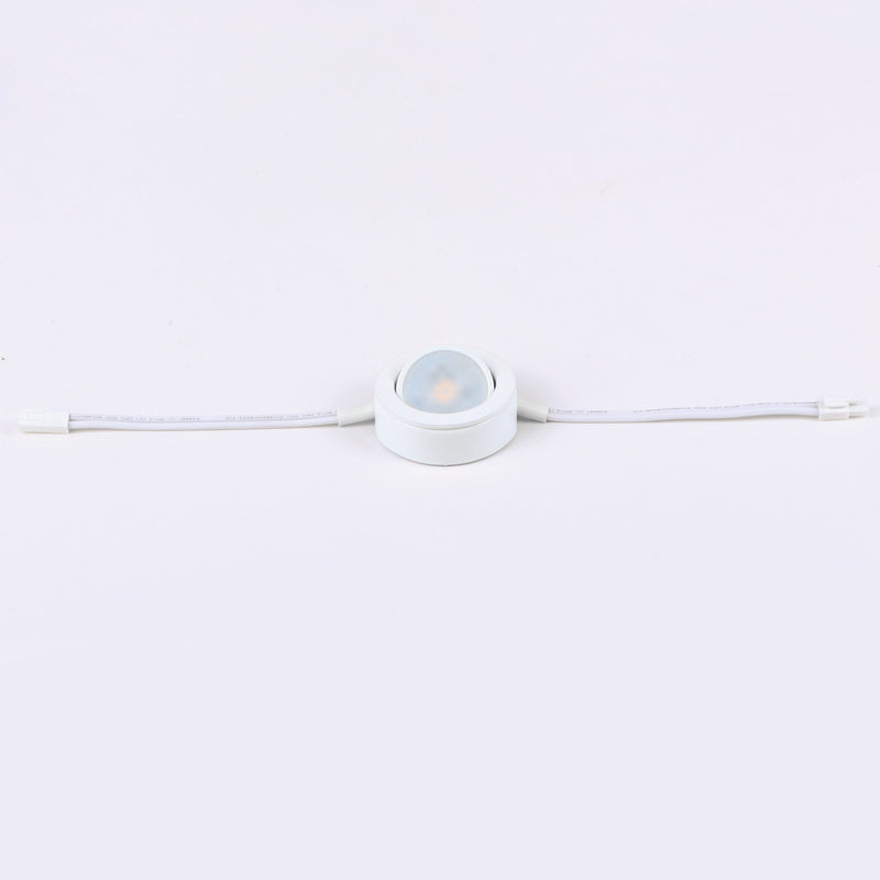CounterMax MX-LD-AC LED Puck in White