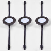CounterMax MX-LD-AC LED Puck 3 Pack in Anodized Bronze