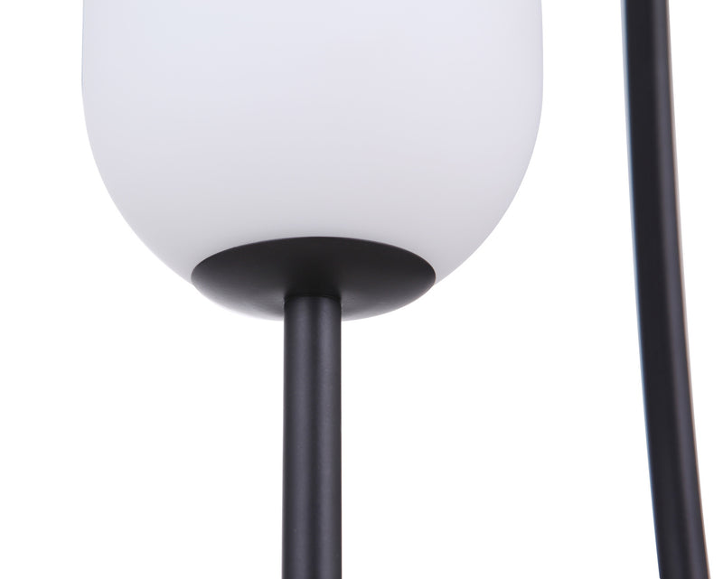 Tuli LED Wall Sconce in Flat Black