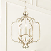 Ophelia 3-Light Chandelier in Winter Gold