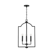 Carter 4-Light Chandelier in Matte Black