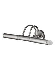 Parsifal Large Picture Light in Antique Nickel