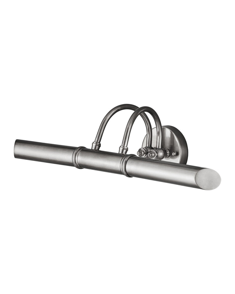 Parsifal Large Picture Light in Antique Nickel