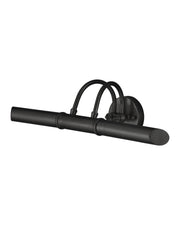 Parsifal Large Picture Light in Matte Black