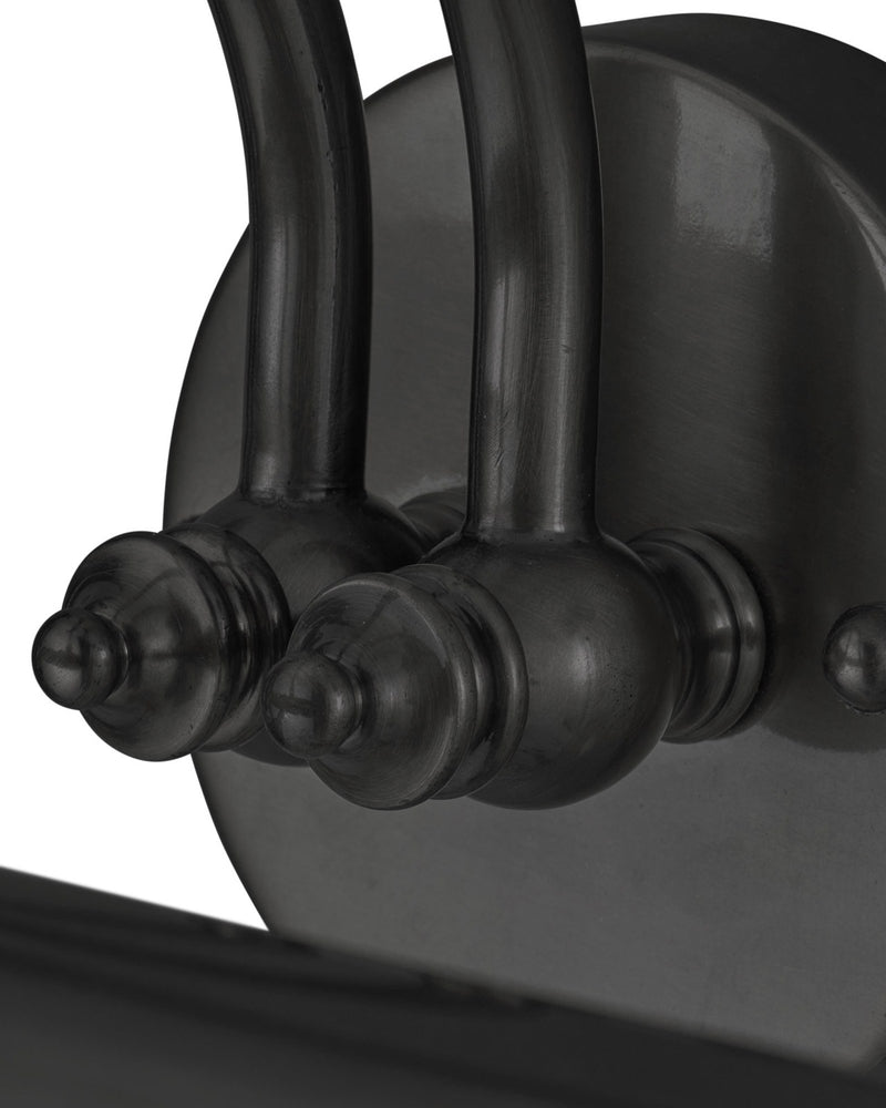 Parsifal Large Picture Light in Matte Black